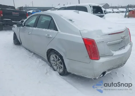 2017 Cadillac Cts Luxury from USA, damaged, VIN 1G6AX5SX9H0153949